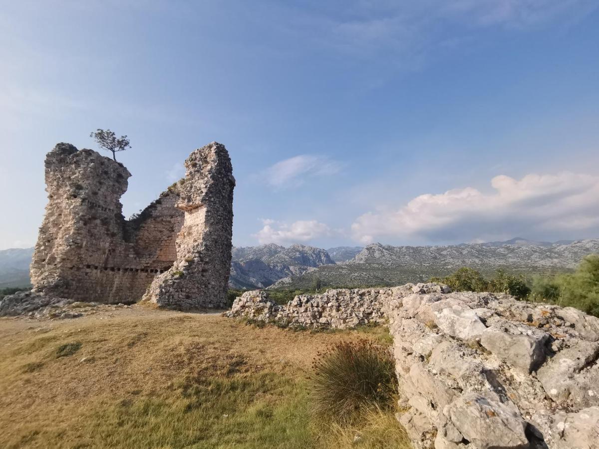 Apartmán Old Town Paklenica Starigrad Paklenica Exteriér fotografie
