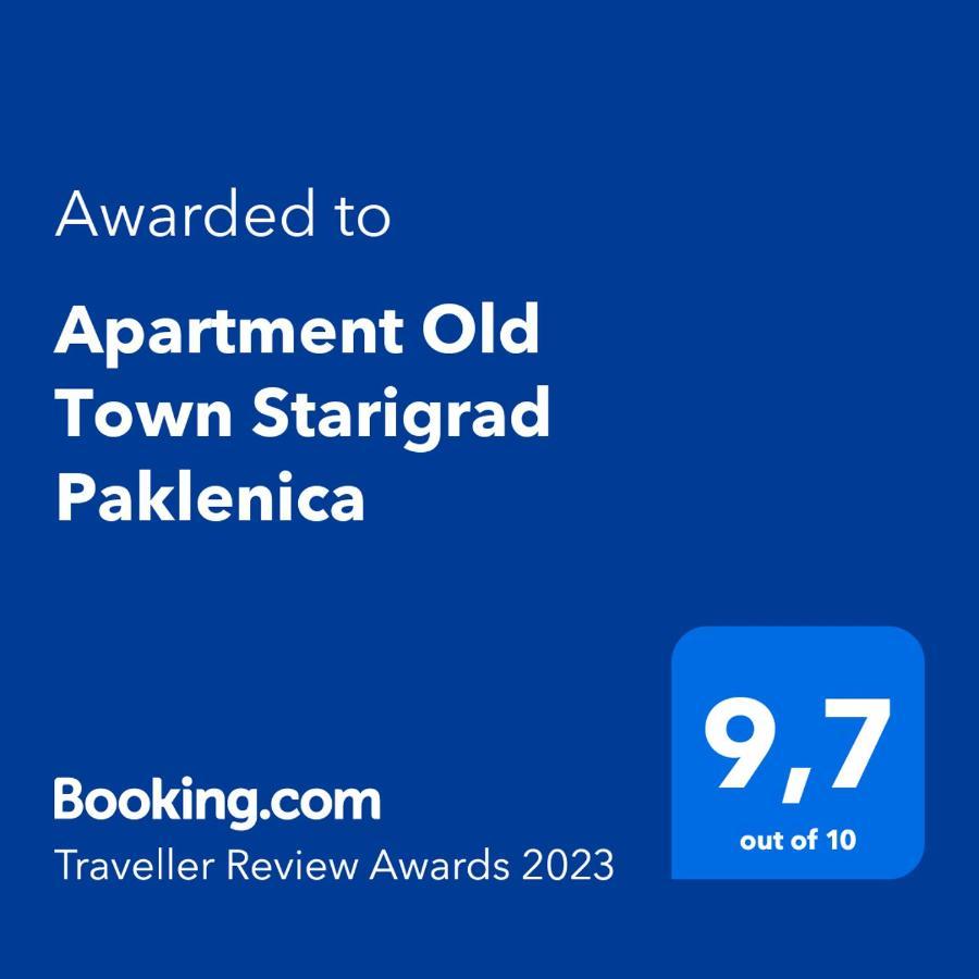 Apartmán Old Town Paklenica Starigrad Paklenica Exteriér fotografie