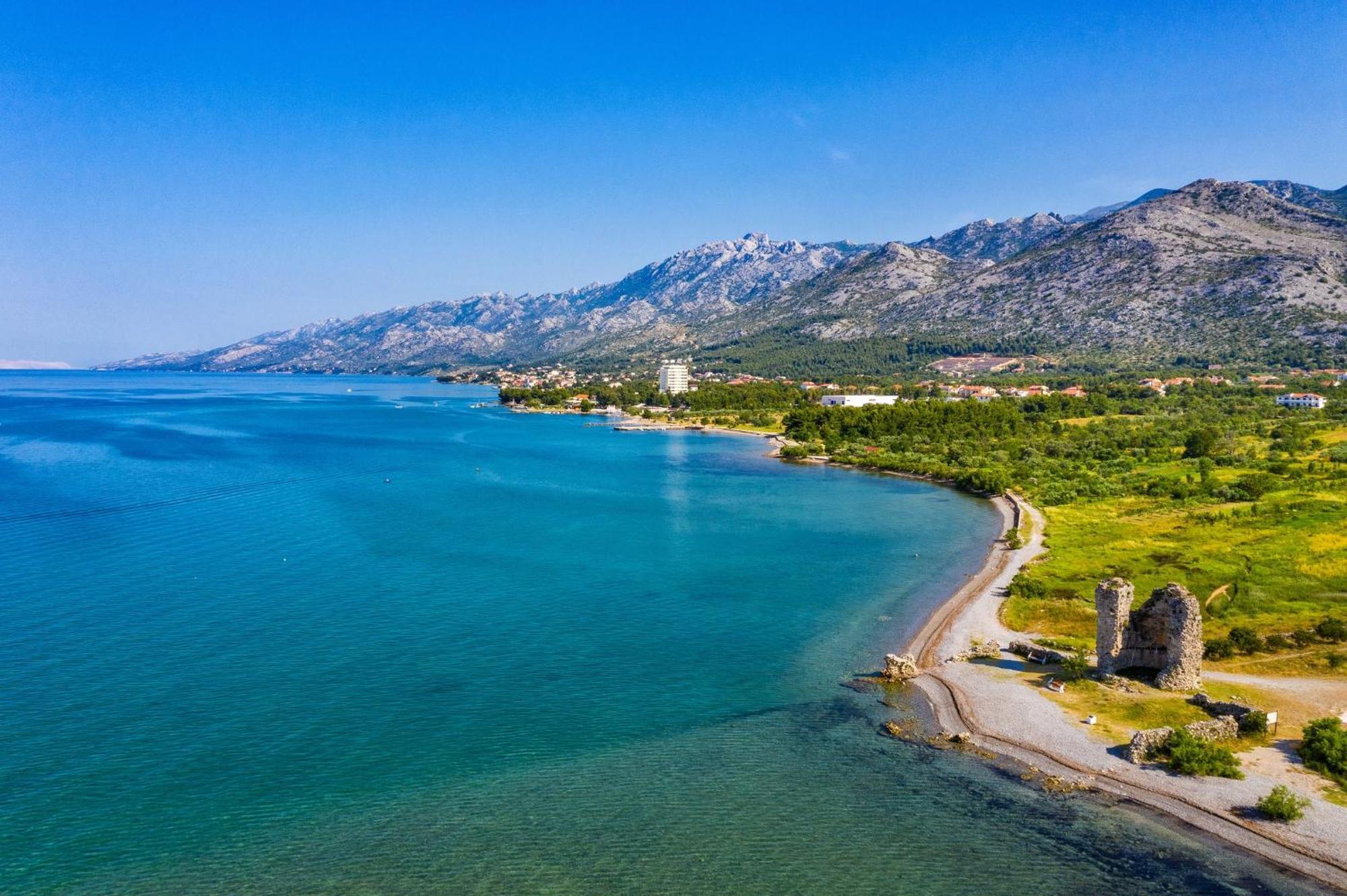 Apartmán Old Town Paklenica Starigrad Paklenica Exteriér fotografie